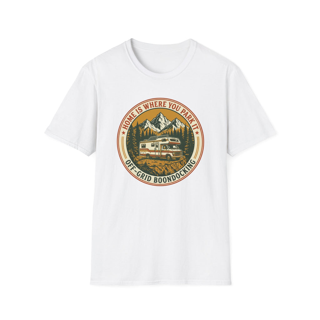 Home Is Where You Park It Class C T-Shirt