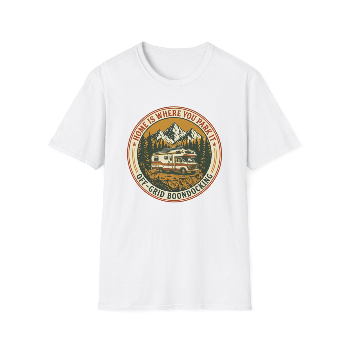 Home Is Where You Park It Class C T-Shirt