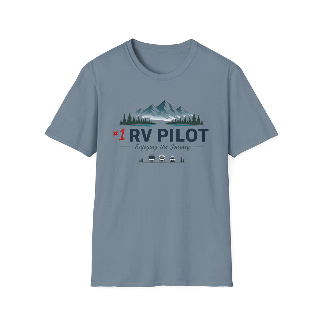 #1 RV Pilot T-Shirt