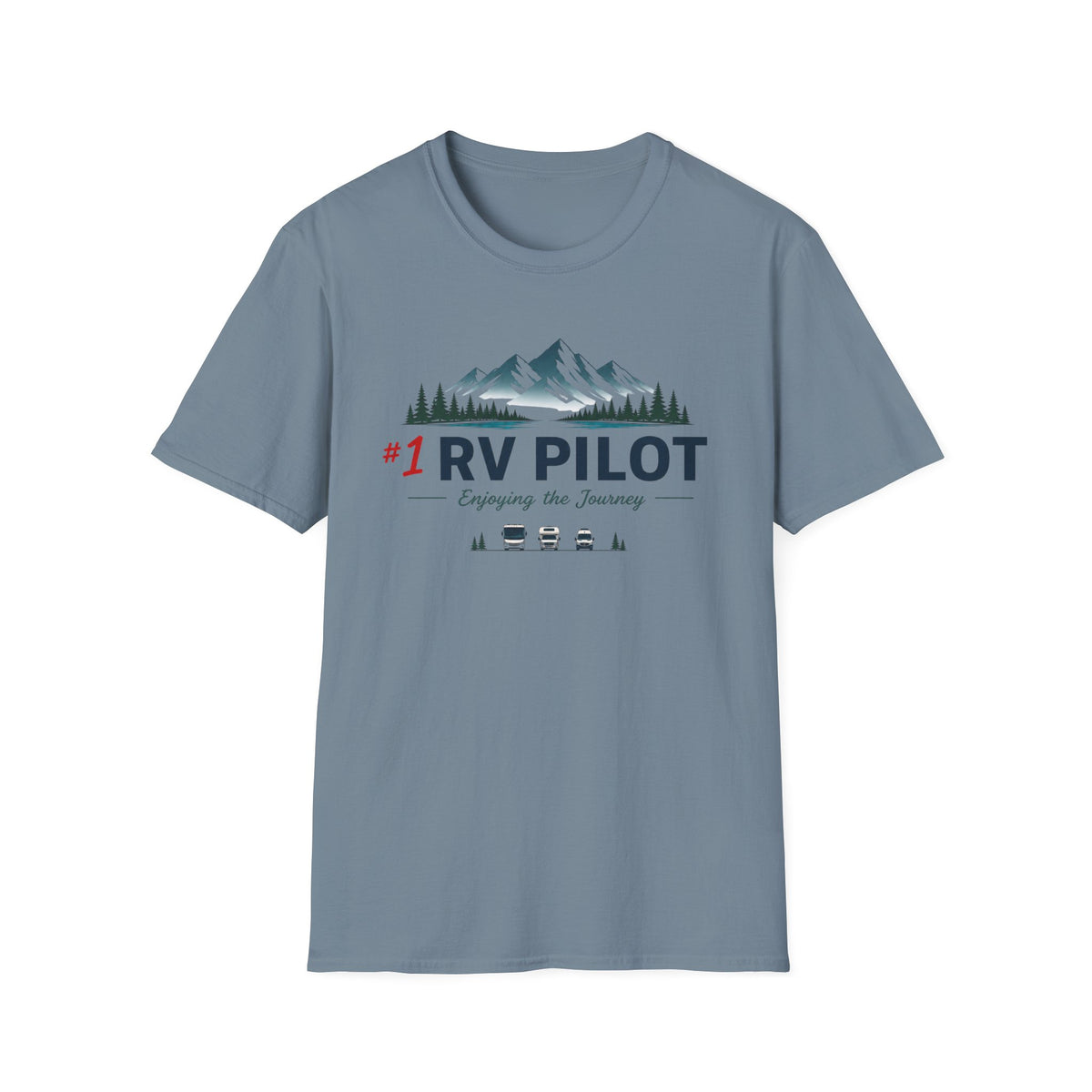 #1 RV Pilot T-Shirt