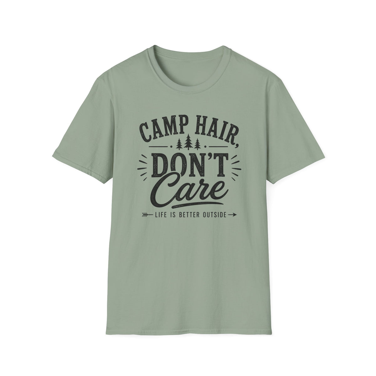 Camp Hair Don't Care T-Shirt