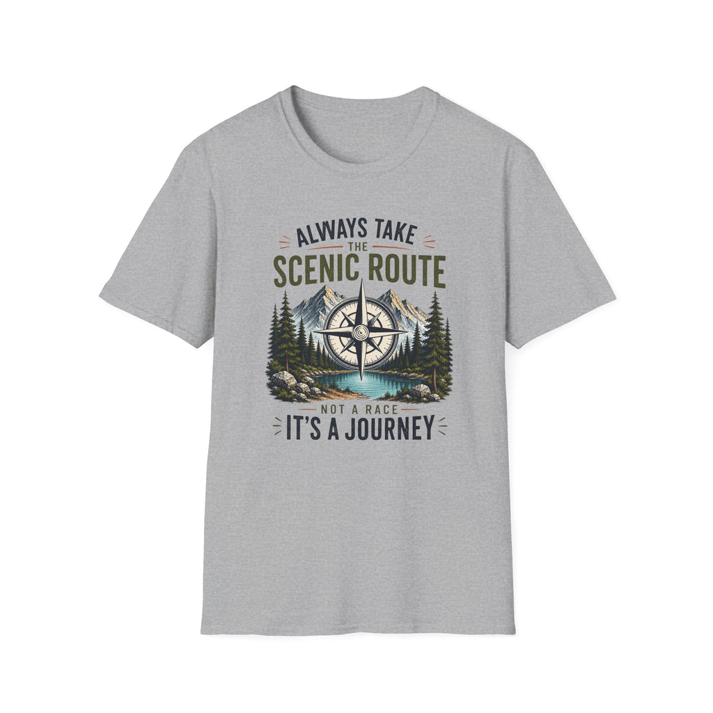Always Take The Scenic Route  T-Shirt