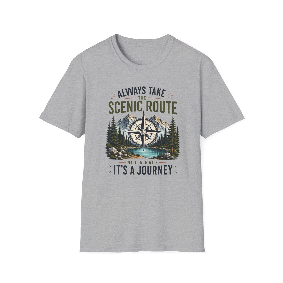 Always Take The Scenic Route  T-Shirt