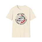 Reclining the Black Tank Class C T-Shirt