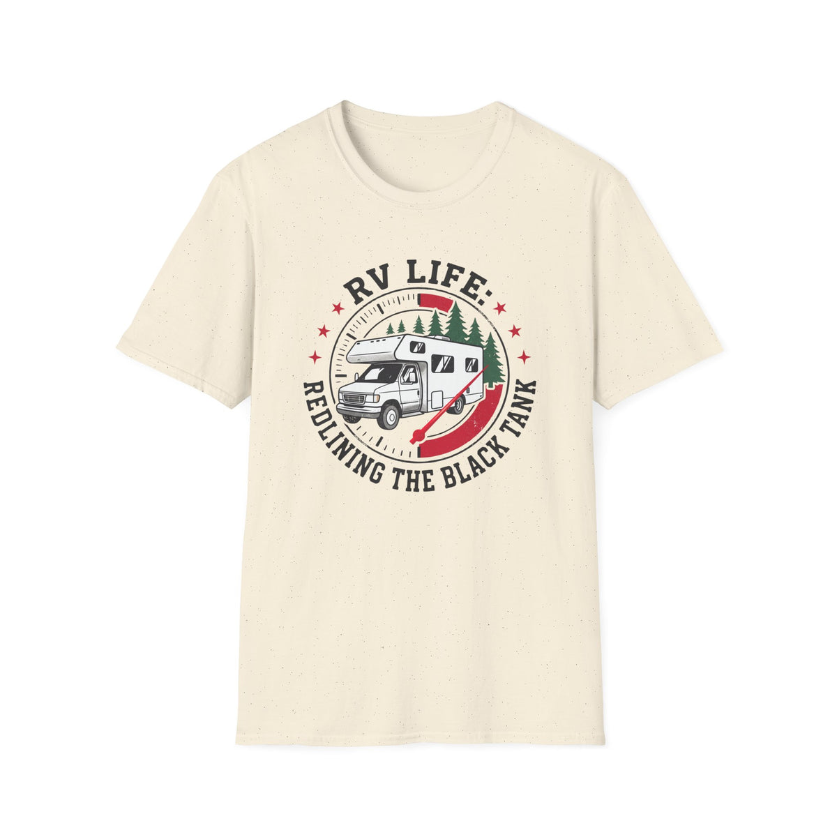 Reclining the Black Tank Class C T-Shirt