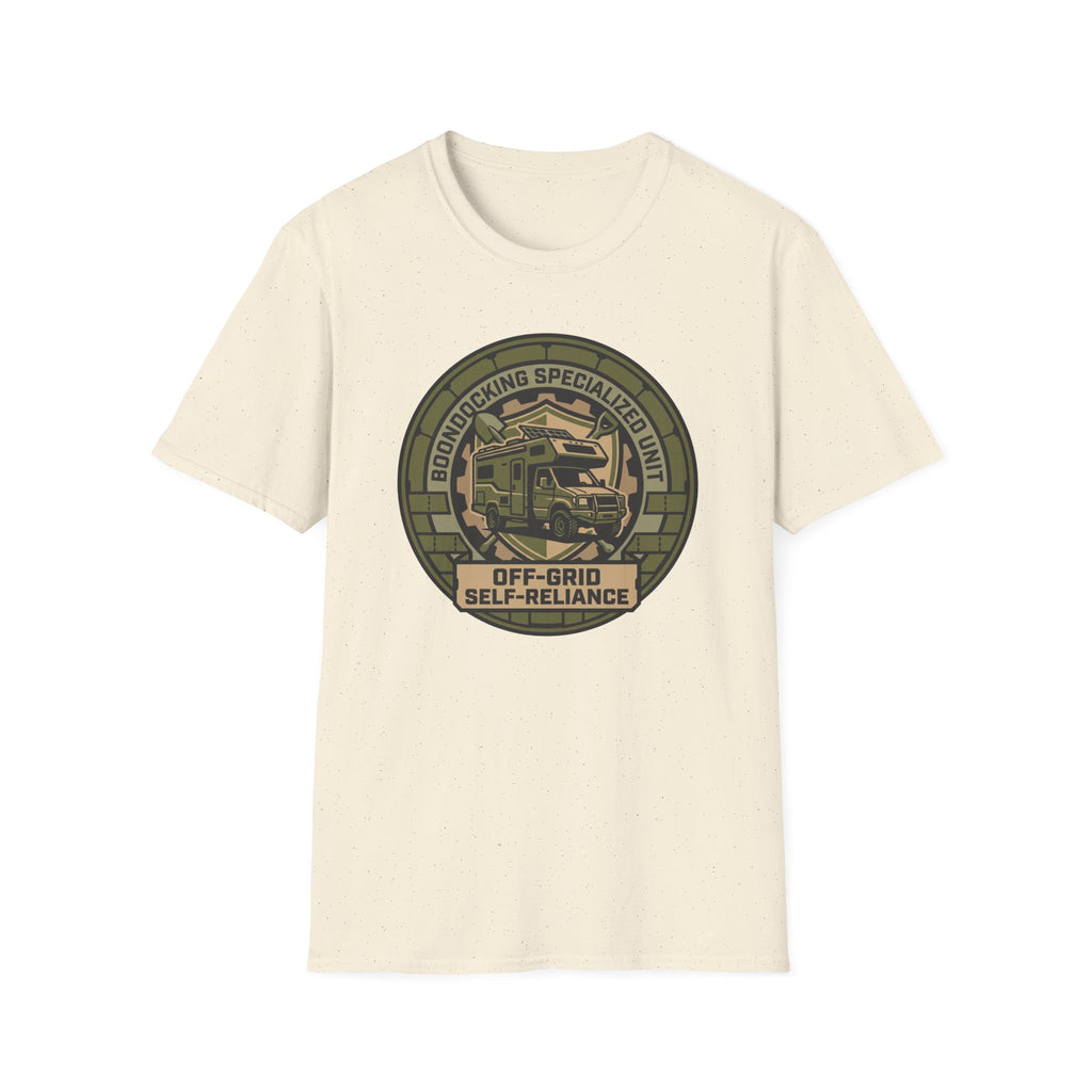 Boondocking Specialized Unit T-shirt