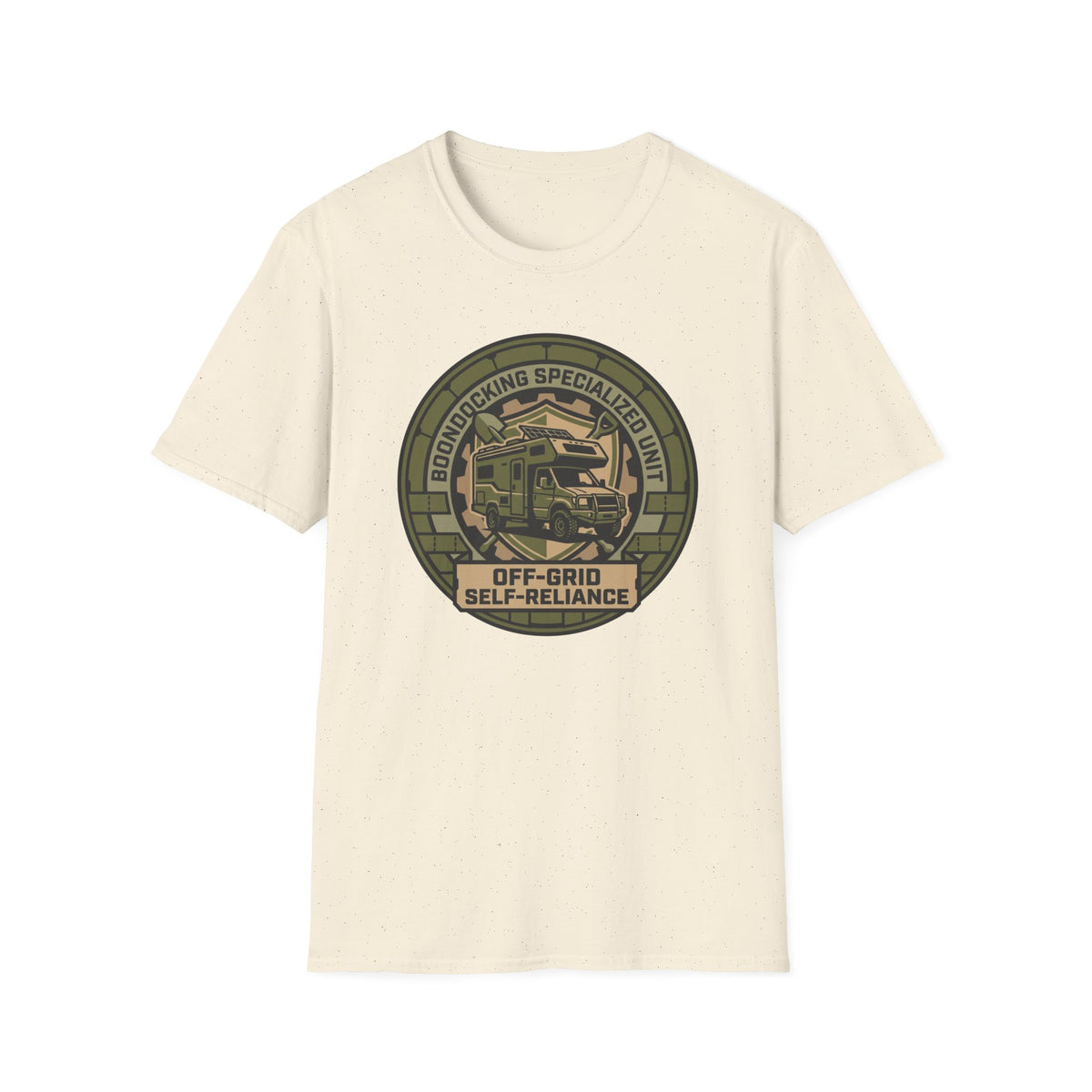 Boondocking Specialized Unit T-shirt