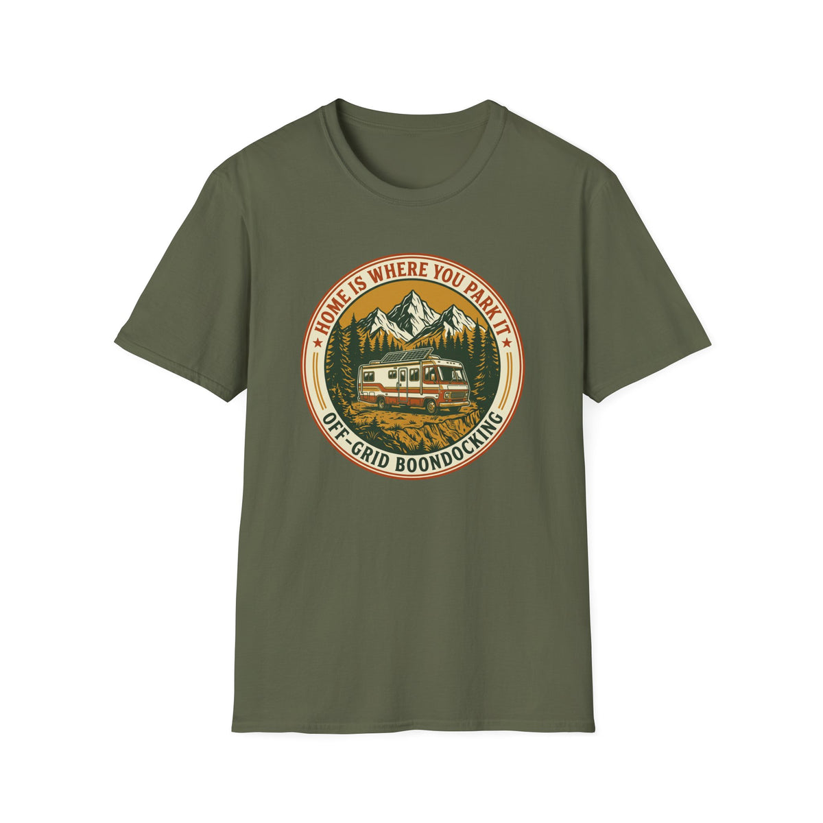 Home Is Where You Park It Class A T-Shirt