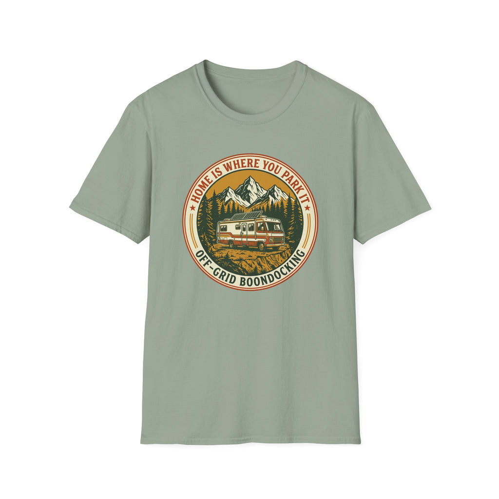 Home Is Where You Park It Class A T-Shirt
