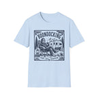 Boondocking Bigfoot RV Camping T-Shirt