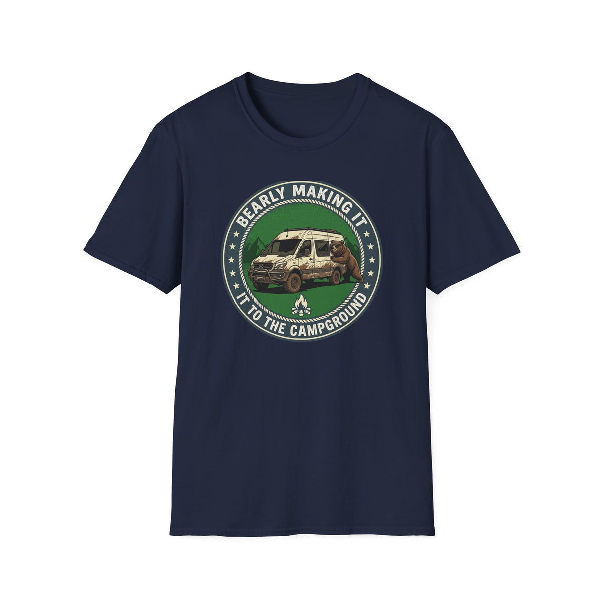 Bearly Making It T-Shirt