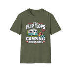 I'm a Flip Flops and Camping Kinda Girl T-Shirt