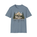 Travel Park Repeat with Van T-shirt