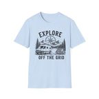 Explore Off The Grid with Van T-shirt