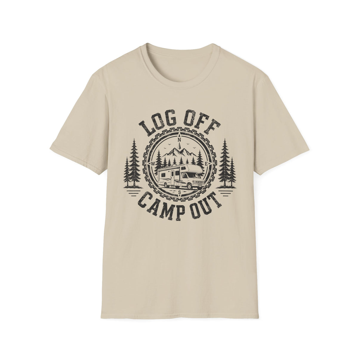 Log Off Camp Class C T-Shirt