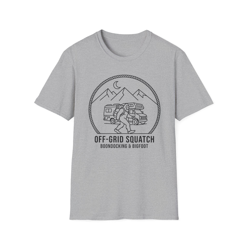 Off-Grid Squatch T-shirt