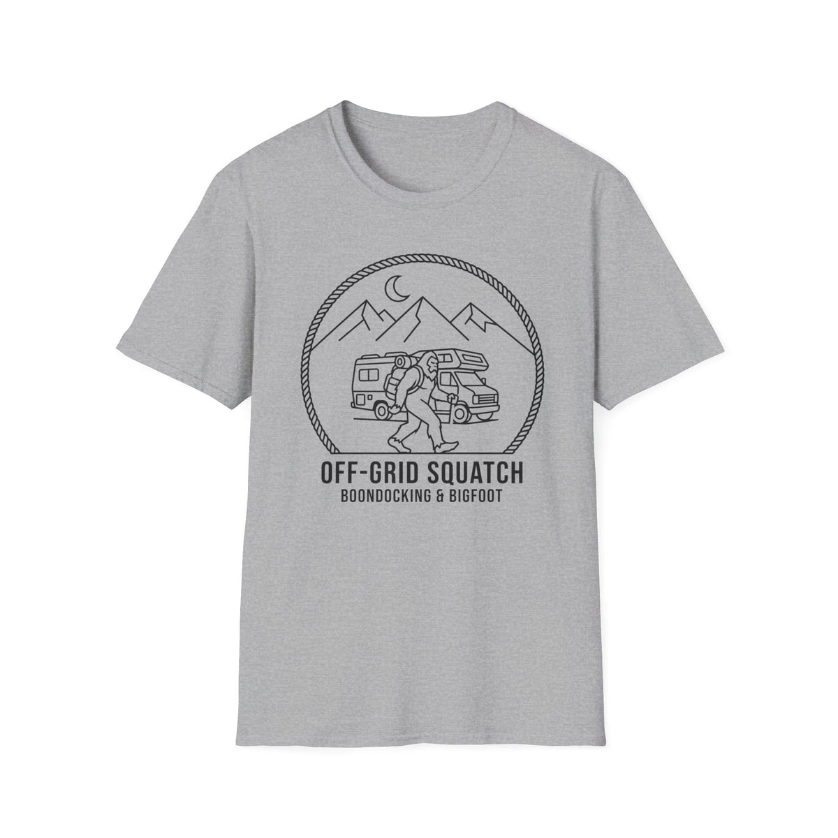 Off-Grid Squatch T-shirt