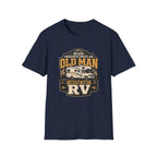 Never Underestimate an Old Man with an RV T-Shirt