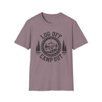 Log Off Camp Out 5th Wheel T-Shirt