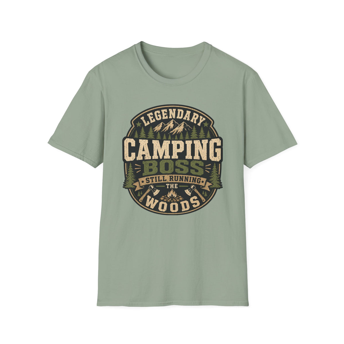 Legendary Camping Boss T-Shirt