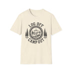 Log Off Camp Out 5th Wheel T-Shirt