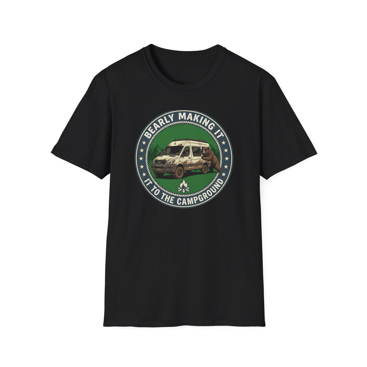 Bearly Making It T-Shirt
