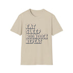 Eat Sleep Boondock Repeat T-Shirt
