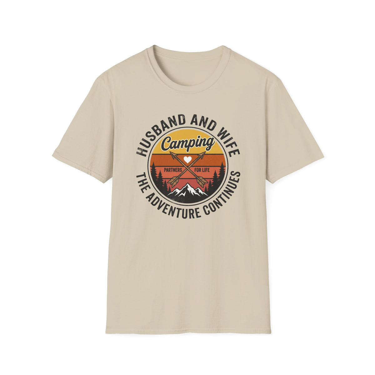 Husband and Wife T-Shirt