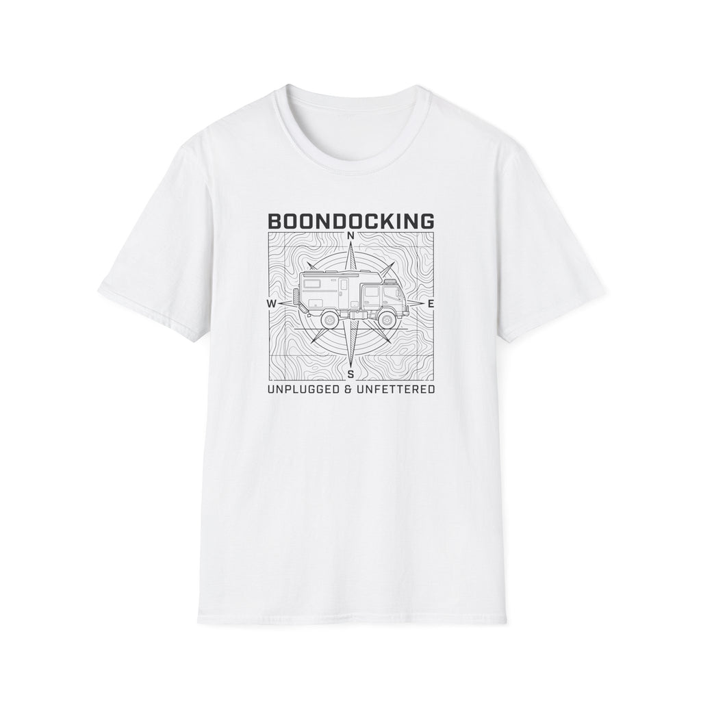 Boondocking Camper T-Shirt