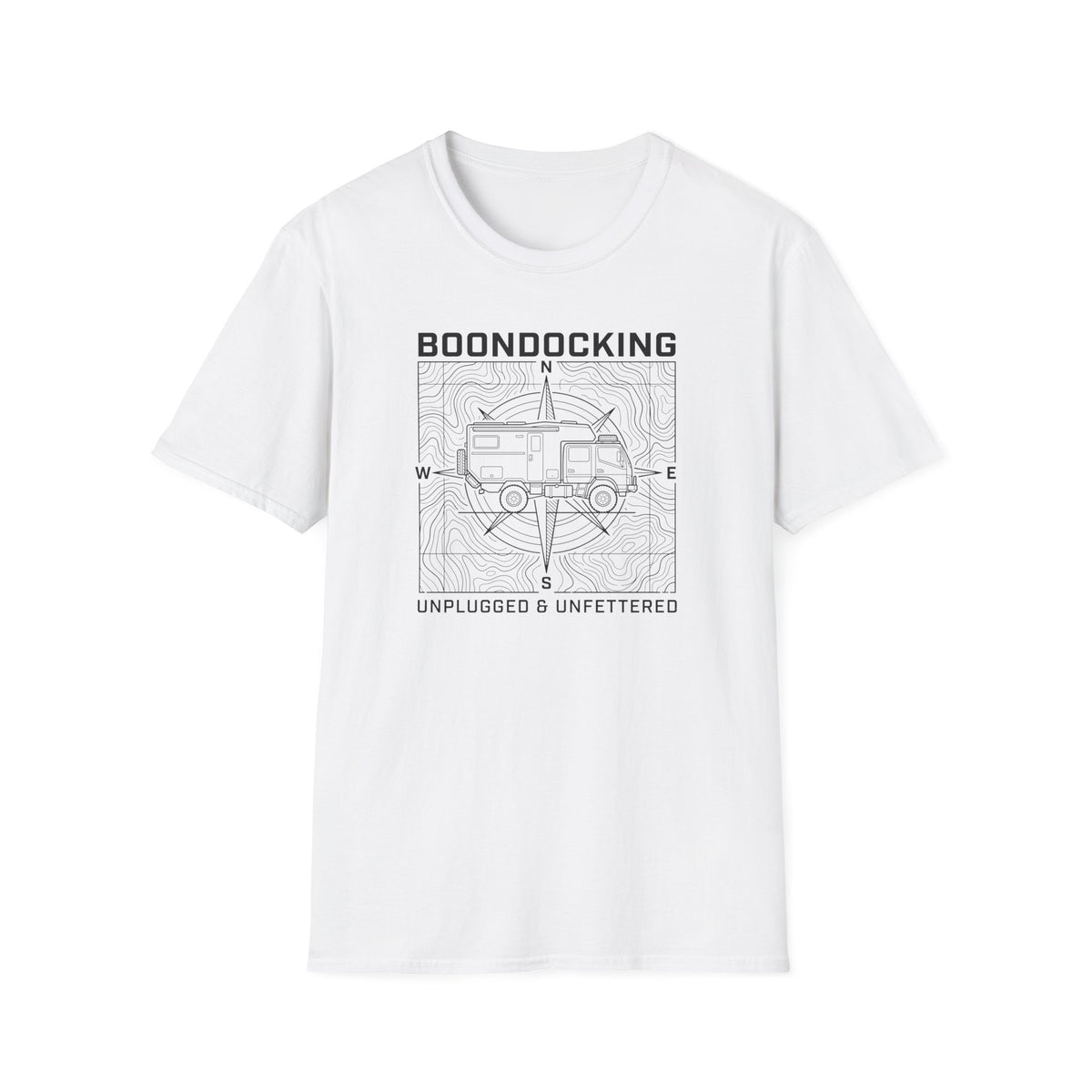 Boondocking Camper T-Shirt