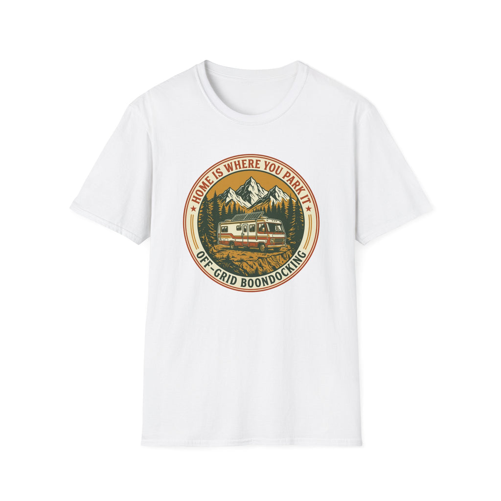 Home Is Where You Park It Class A T-Shirt