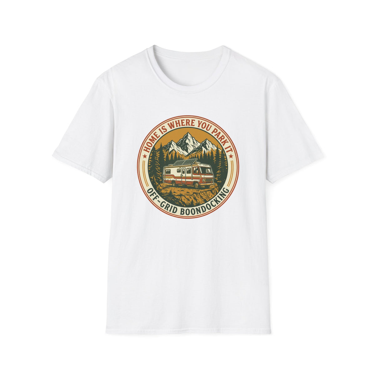 Home Is Where You Park It Class A T-Shirt