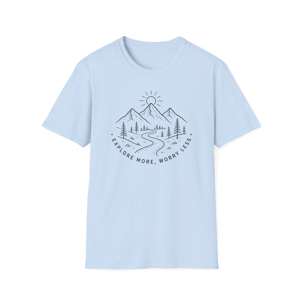 Explore More Mountain T-shirt