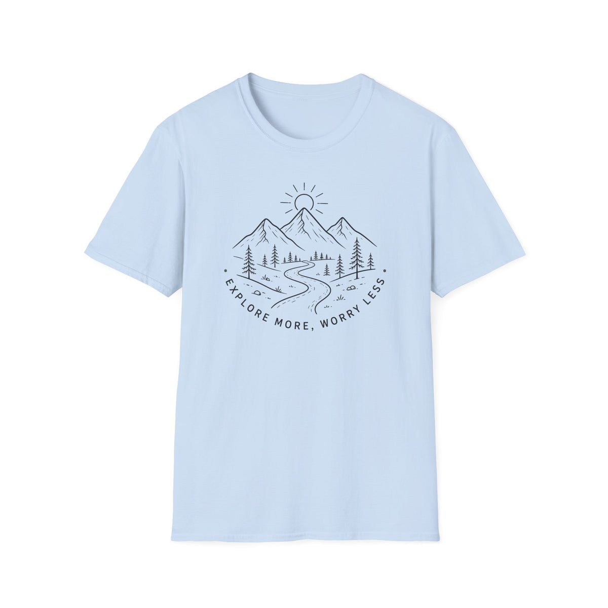Explore More Mountain T-shirt
