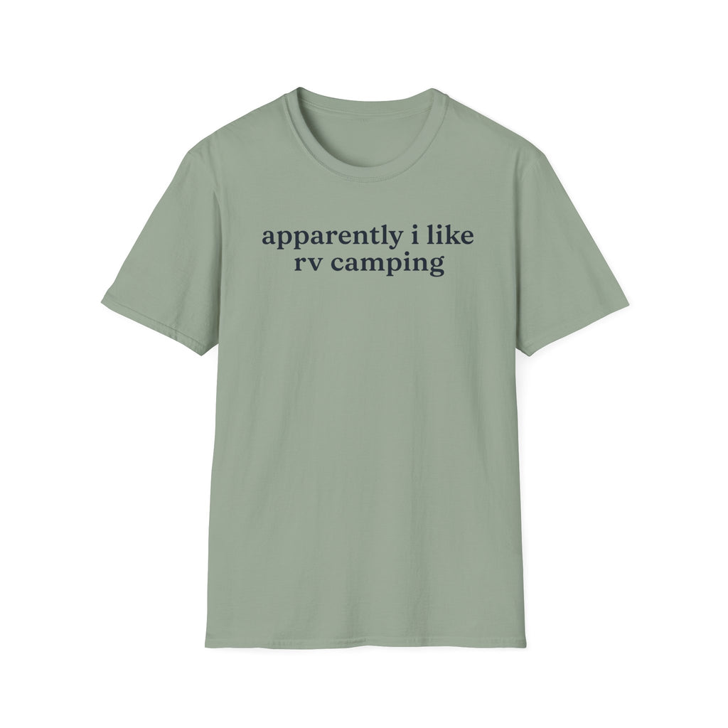Apparently I like RV Camping T-Shirt