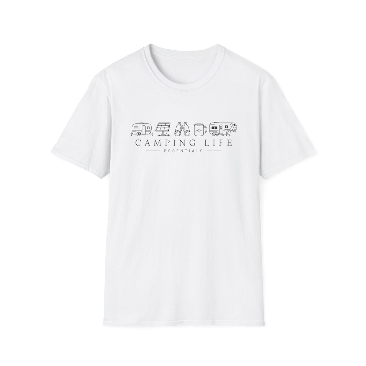 Camping Life Essentials T-Shirt