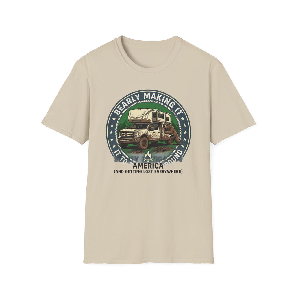 Bearly Making It RV Camper T-Shirt