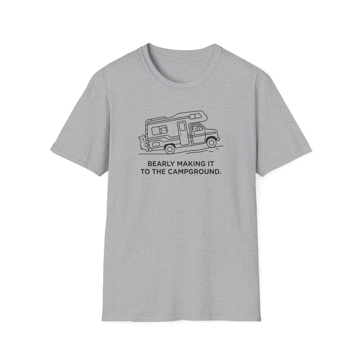 Bearly Making It Class C T-Shirt