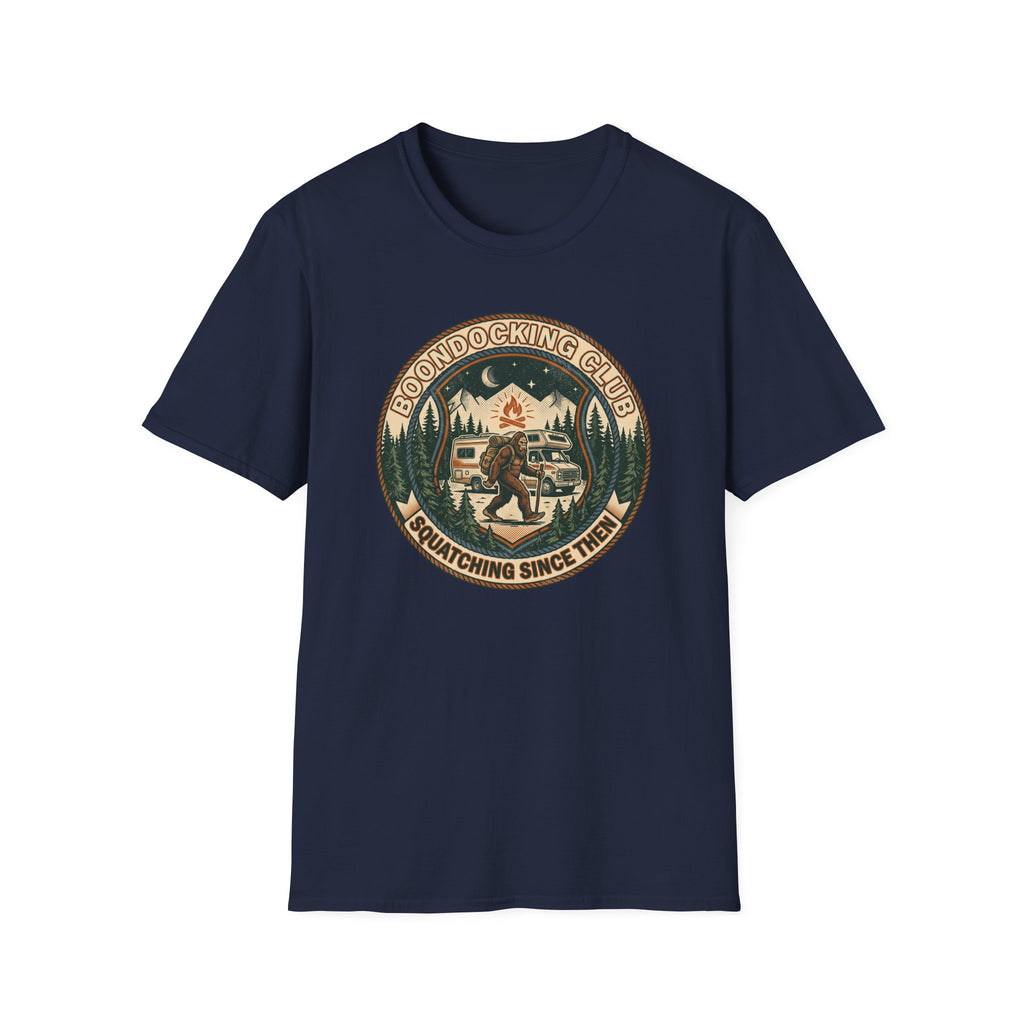 Sasquatch Boondocking Club T-Shirt