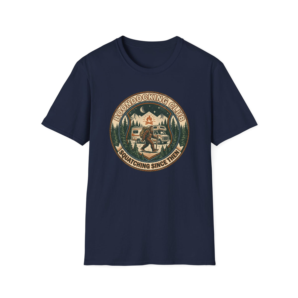 Sasquatch Boondocking Club T-Shirt