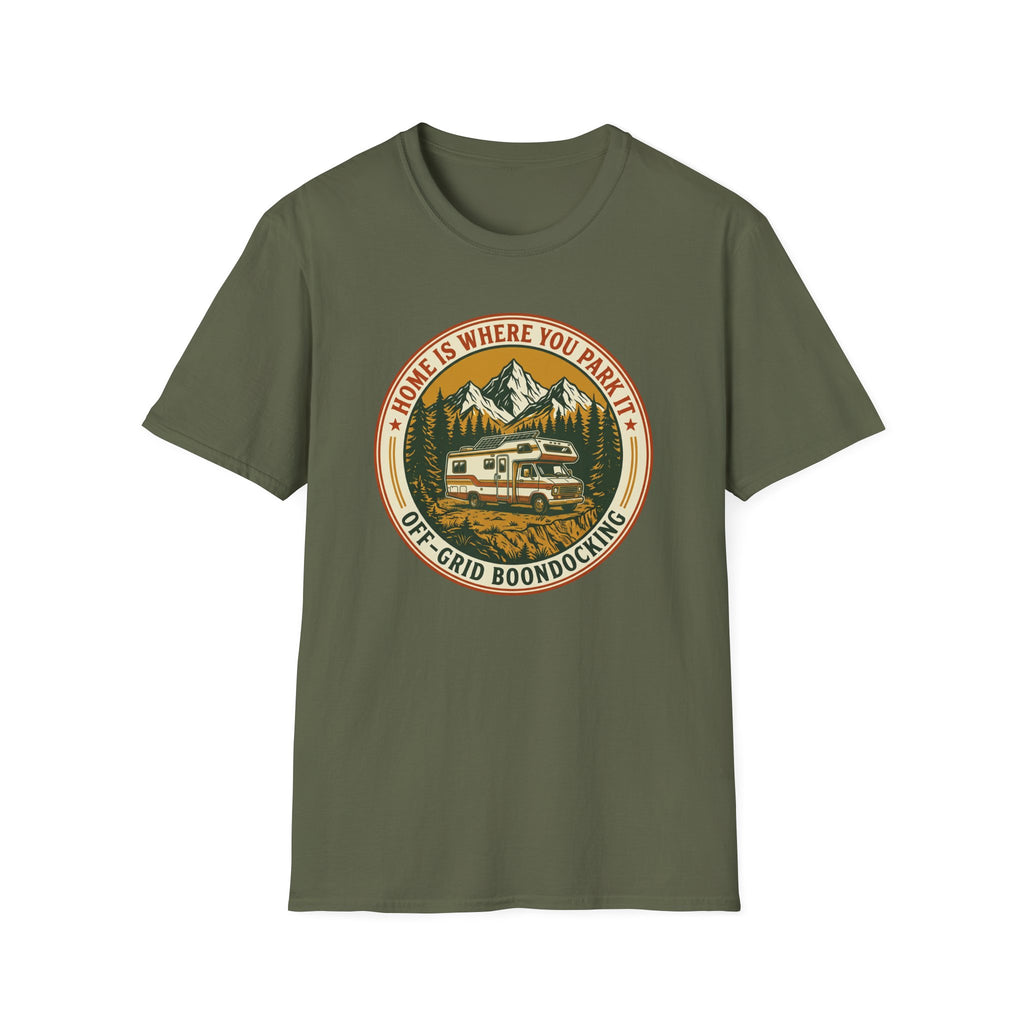 Home Is Where You Park It Class C T-Shirt