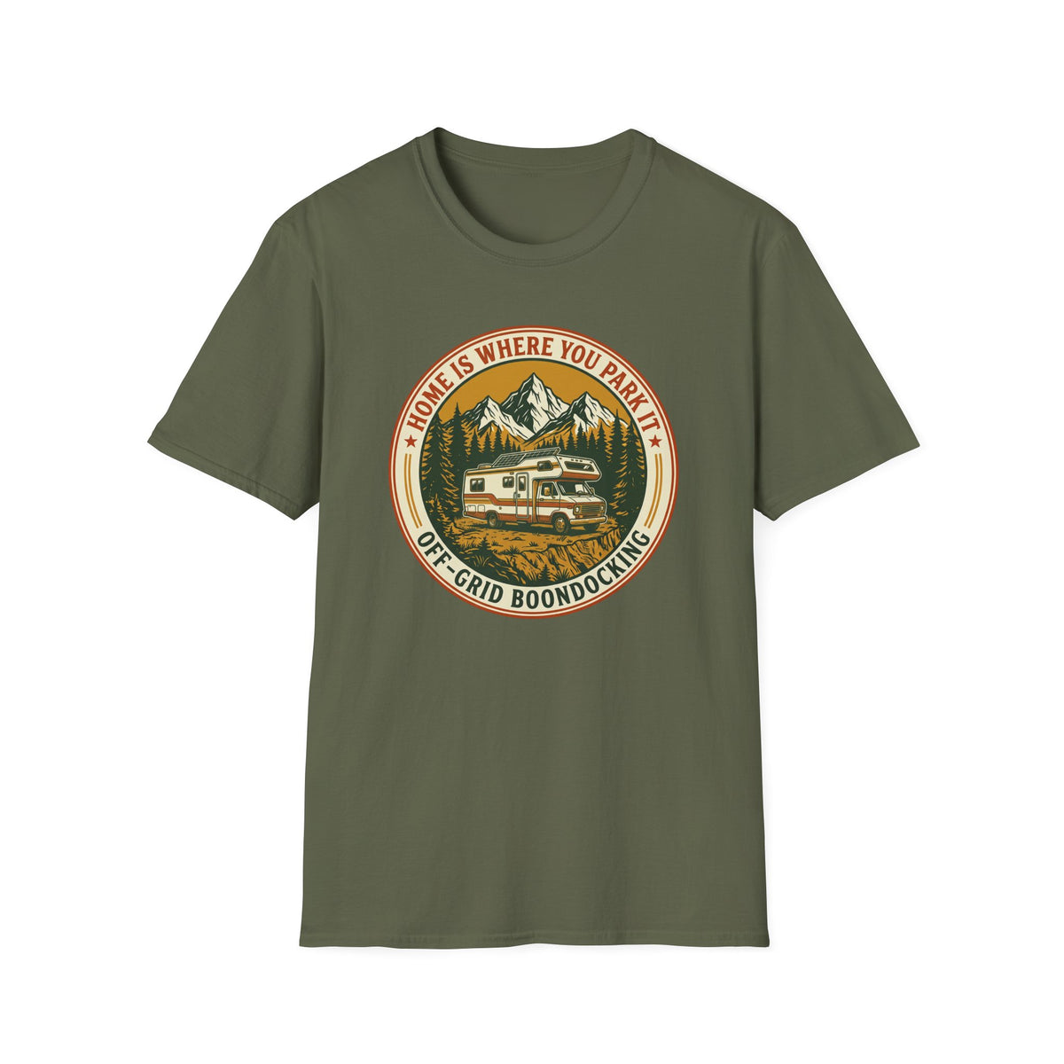Home Is Where You Park It Class C T-Shirt