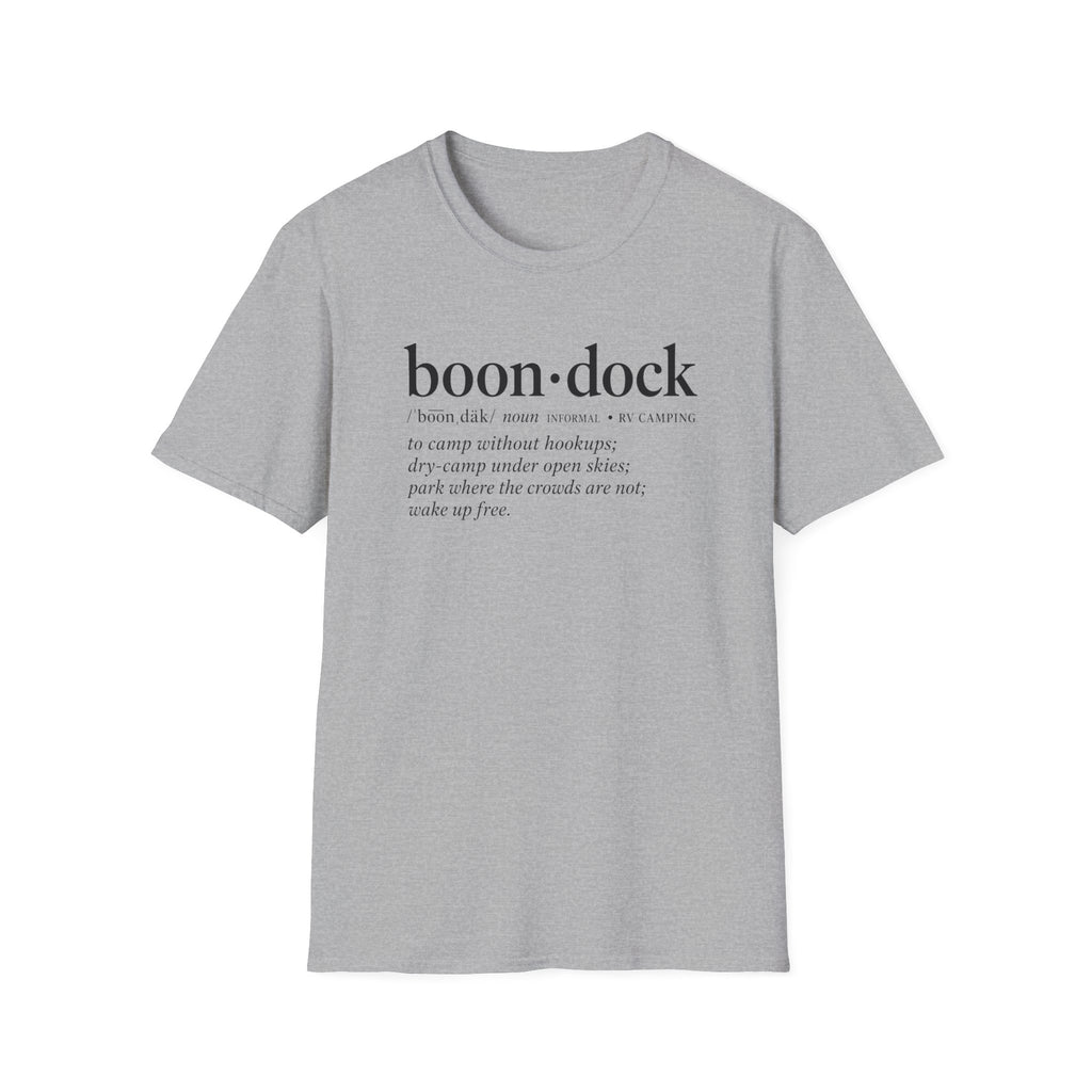 Boondock Noun T-Shirt