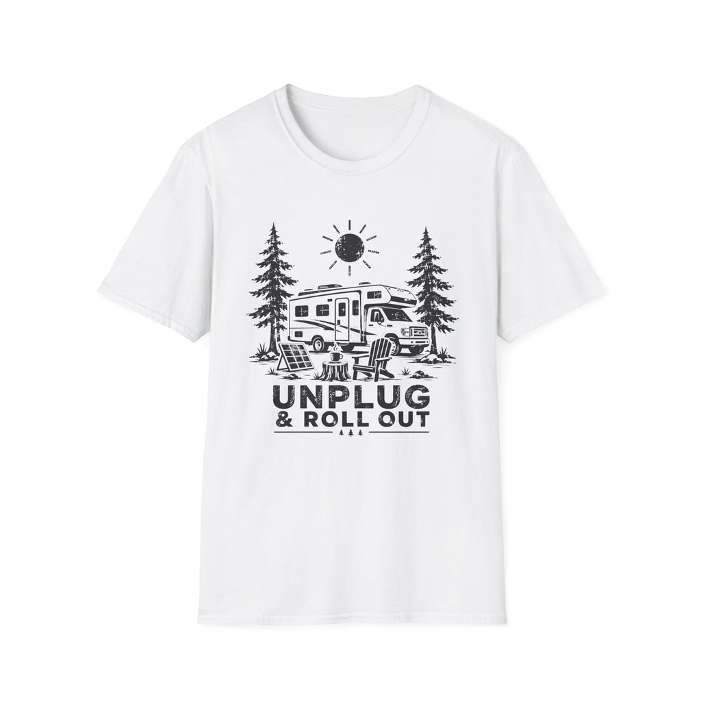 Unplug & Roll Out T-Shirt