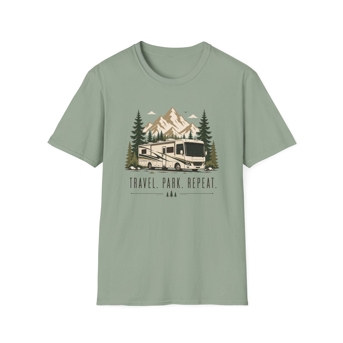 Travel Park Repeat Class A T-Shirt