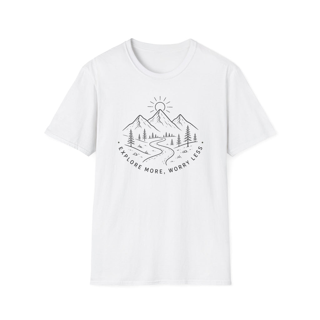 Explore More Mountain T-shirt