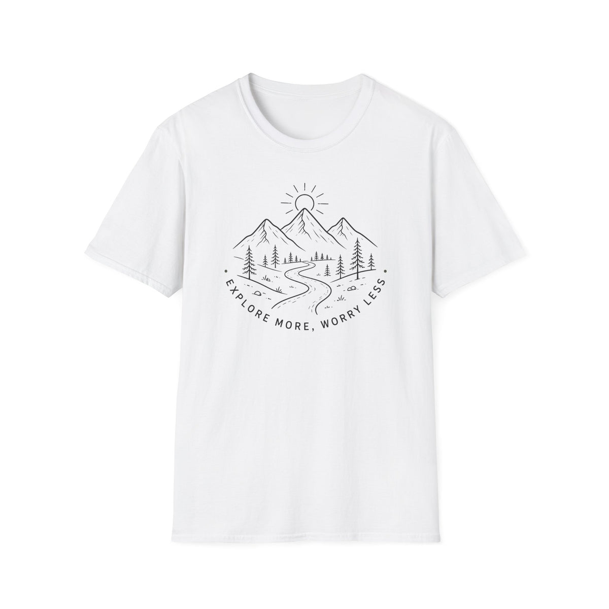 Explore More Mountain T-shirt