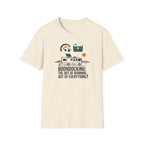 Boondocking the Art of Running Out T-shirt