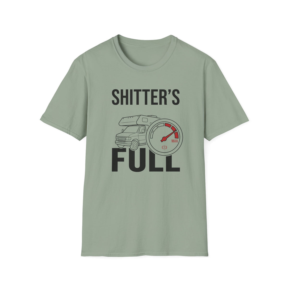 Shitter's Full T-Shirt