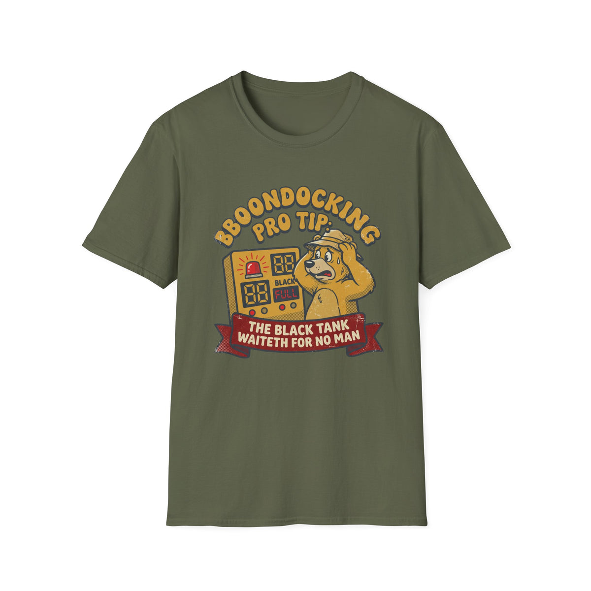 Boondocking Pro Tip T-shirt